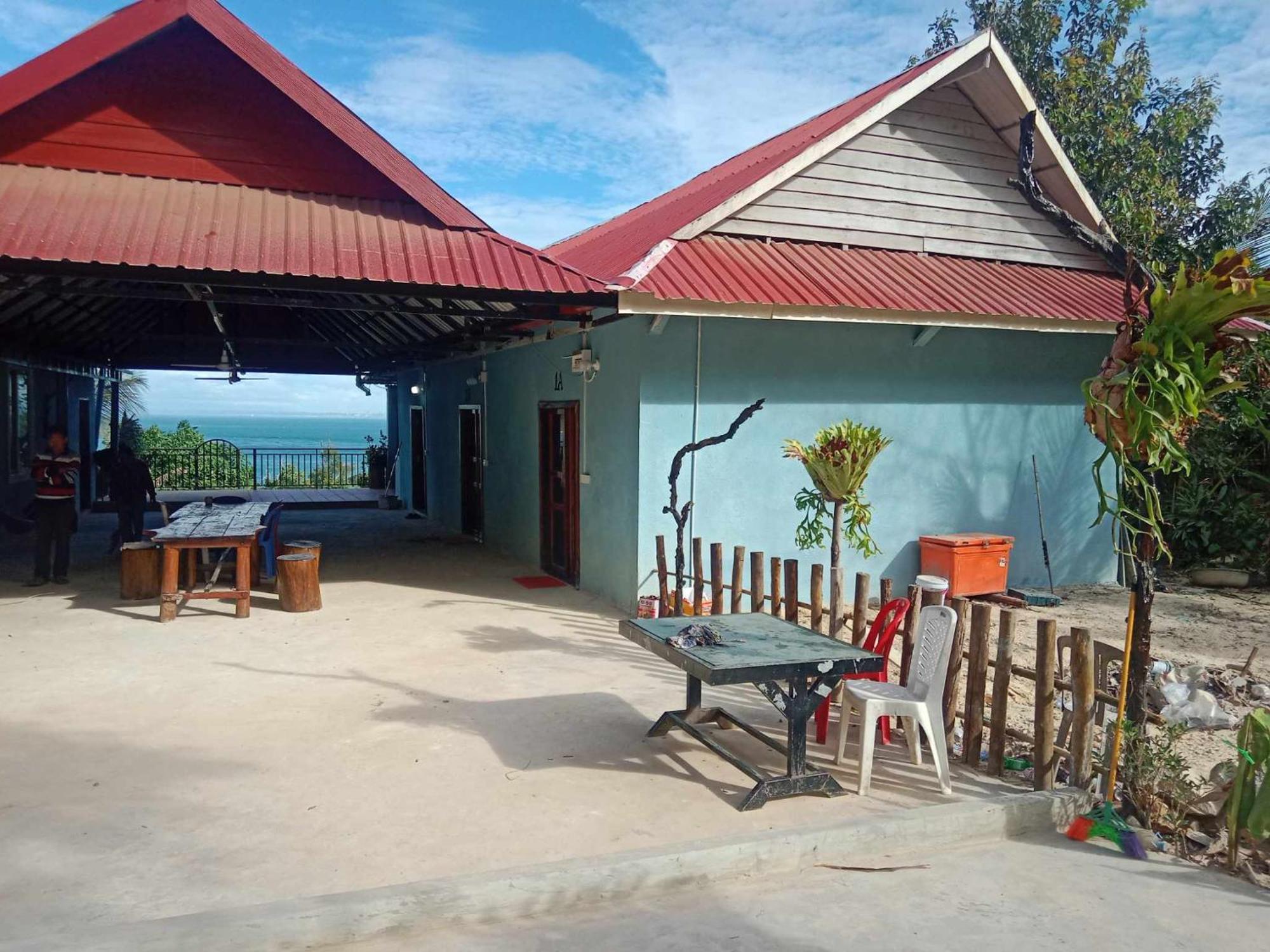 Sunrise View Hostel Kaoh Touch Екстериор снимка