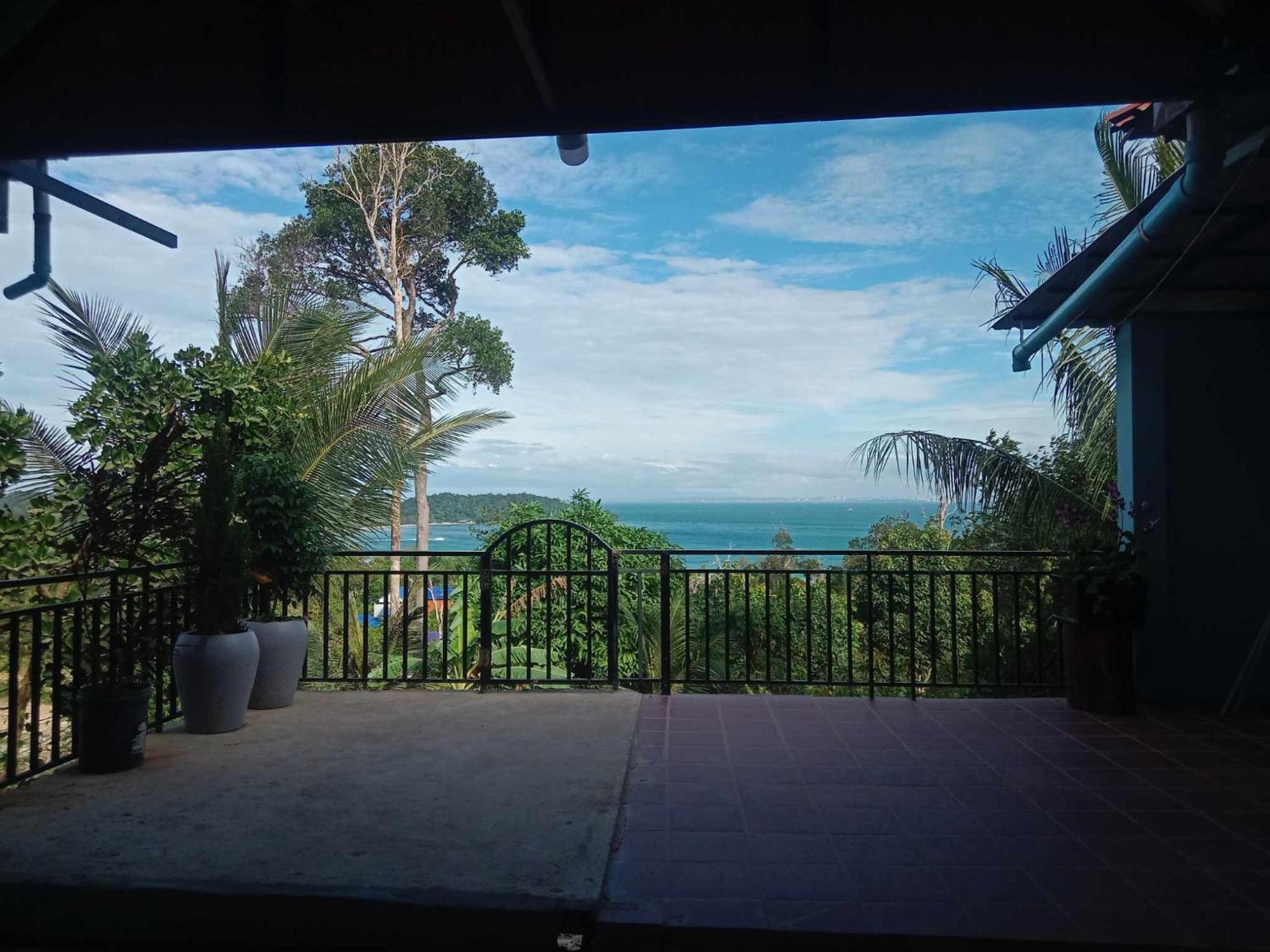 Sunrise View Hostel Kaoh Touch Екстериор снимка
