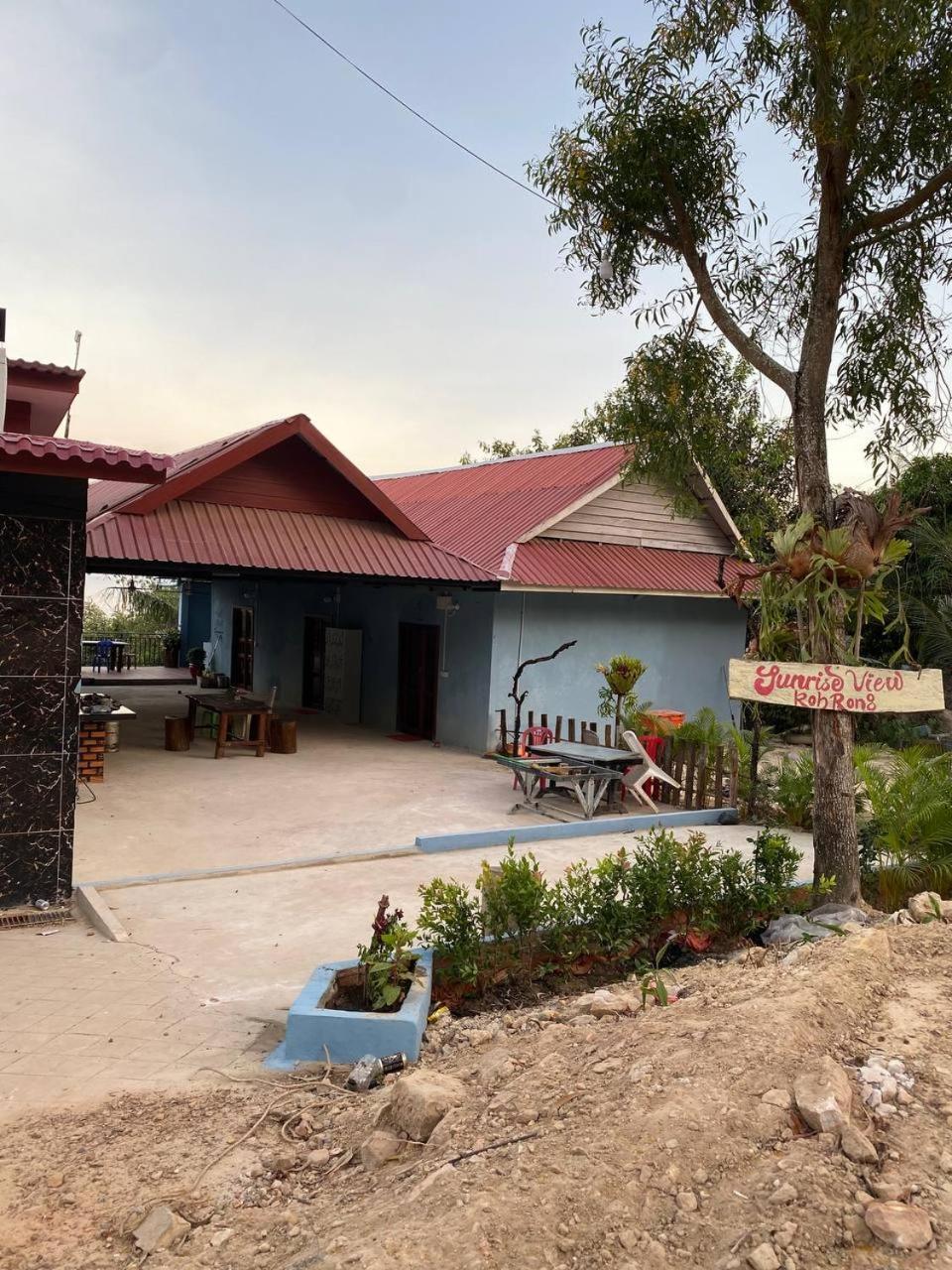 Sunrise View Hostel Kaoh Touch Екстериор снимка
