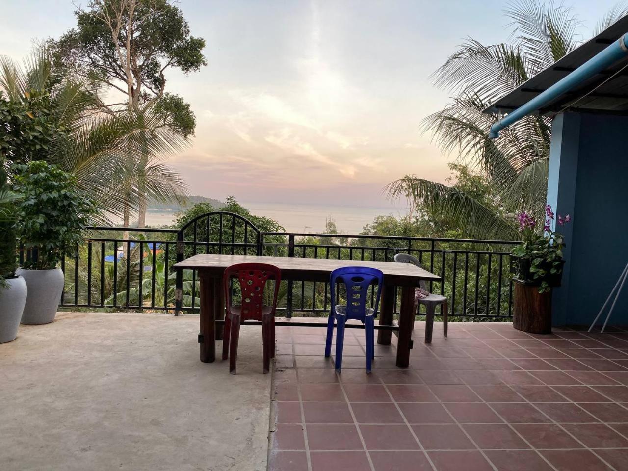 Sunrise View Hostel Kaoh Touch Екстериор снимка