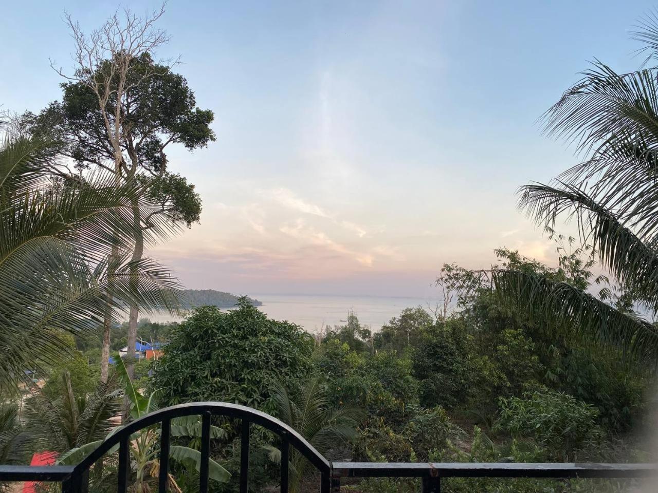 Sunrise View Hostel Kaoh Touch Екстериор снимка